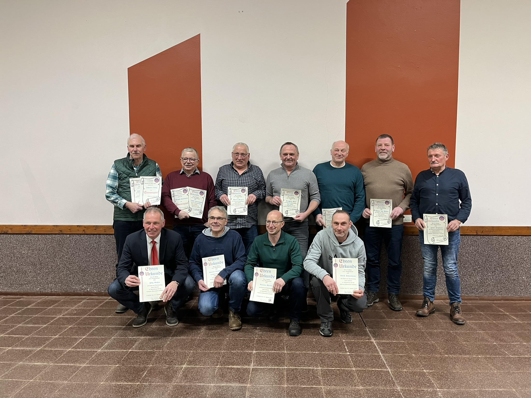 Ehrungen Jahreshauptversammlung-2026