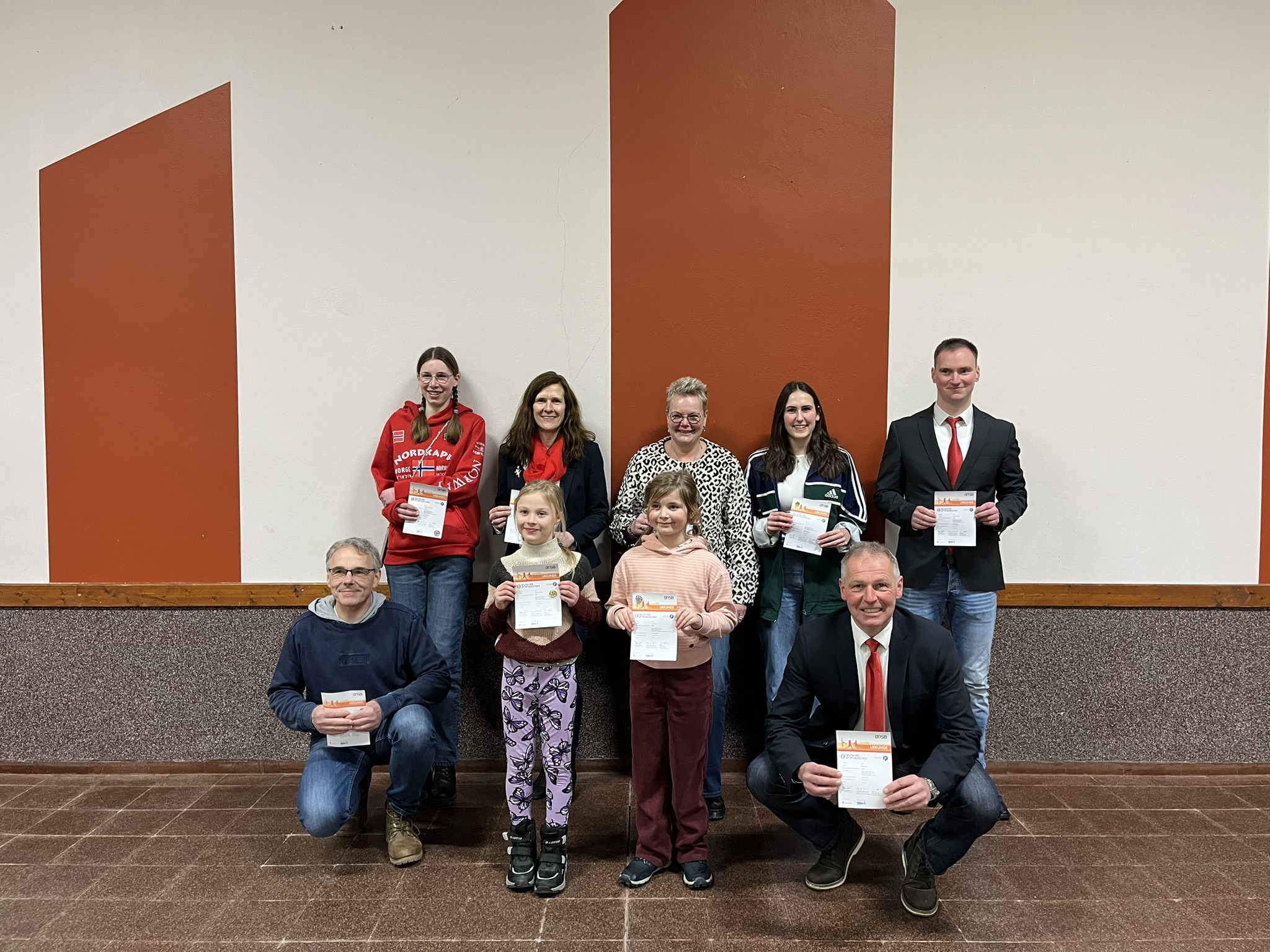 Sportabzeichen Jahreshauptversammlung 2026